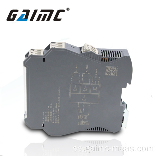 Convertidor aislador de generador de señal usb de entrada de 0-20 mv